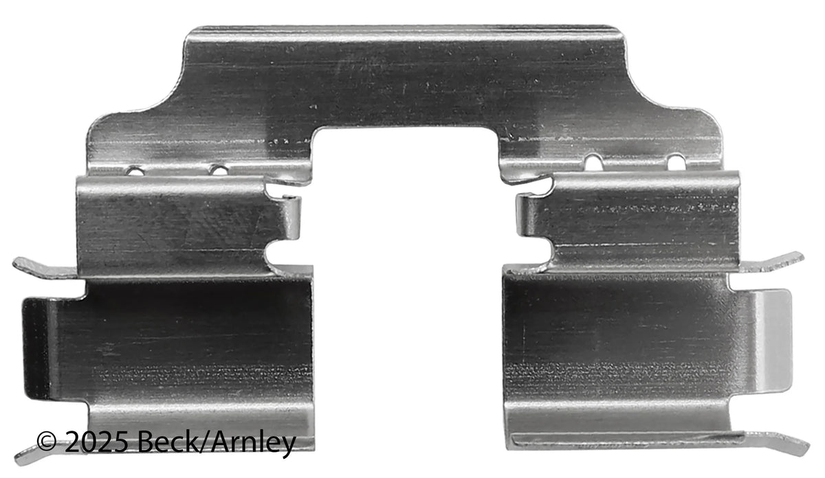 Beck/Arnley 084-2203 2017-2020 Mercedes-Benz SLC300 Disc Brake Hardware Kit