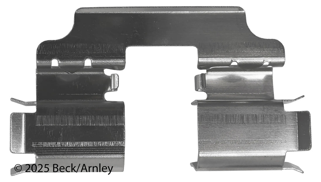 Beck/Arnley 084-2203 2017-2020 Mercedes-Benz SLC300 Disc Brake Hardware Kit