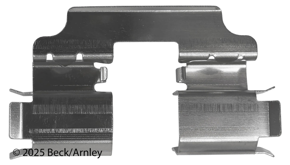 Beck/Arnley 084-2203 2017-2020 Mercedes-Benz SLC300 Disc Brake Hardware Kit