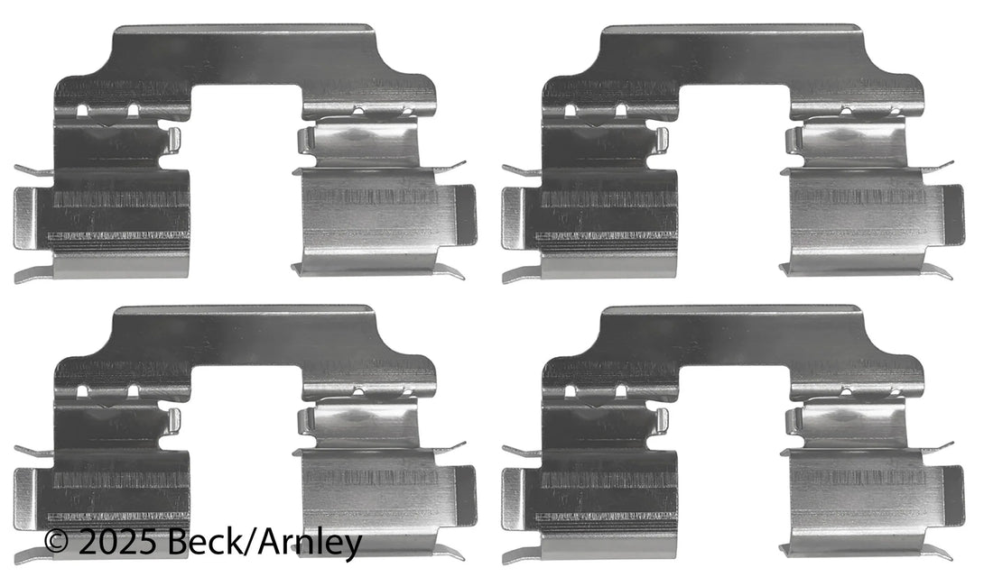 Beck/Arnley 084-2203 2017-2020 Mercedes-Benz SLC300 Disc Brake Hardware Kit
