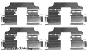 Beck/Arnley 084-2203 2017-2020 Mercedes-Benz SLC300 Disc Brake Hardware Kit