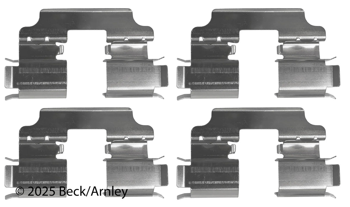 Beck/Arnley 084-2203 2017-2020 Mercedes-Benz SLC300 Disc Brake Hardware Kit