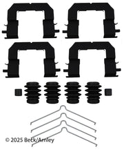 Beck/Arnley 084-2208 2017-2018 Hyundai Santa Fe Sport Disc Brake Hardware Kit