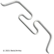 Beck/Arnley 084-2209 2019-2025 Volvo XC40 Disc Brake Hardware Kit