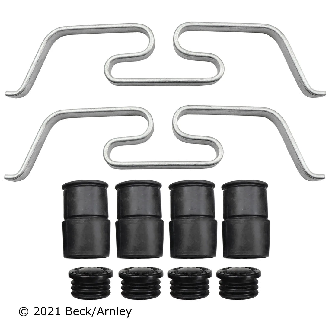 Beck/Arnley 084-2209 2019-2025 Volvo XC40 Disc Brake Hardware Kit