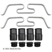 Beck/Arnley 084-2209 2019-2025 Volvo XC40 Disc Brake Hardware Kit