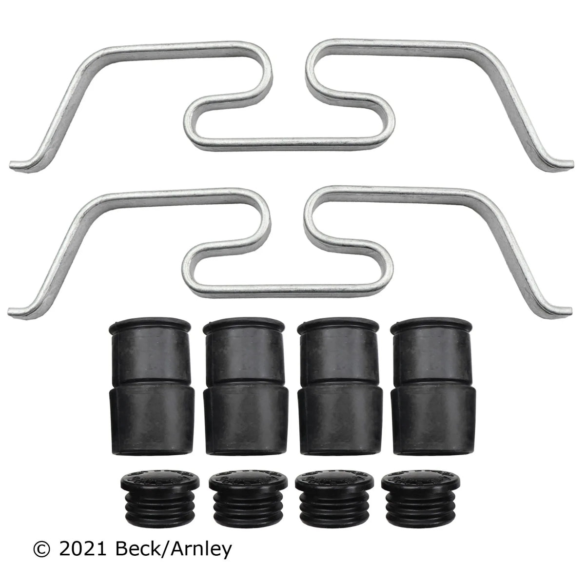 Beck/Arnley 084-2209 2019-2025 Volvo XC40 Disc Brake Hardware Kit