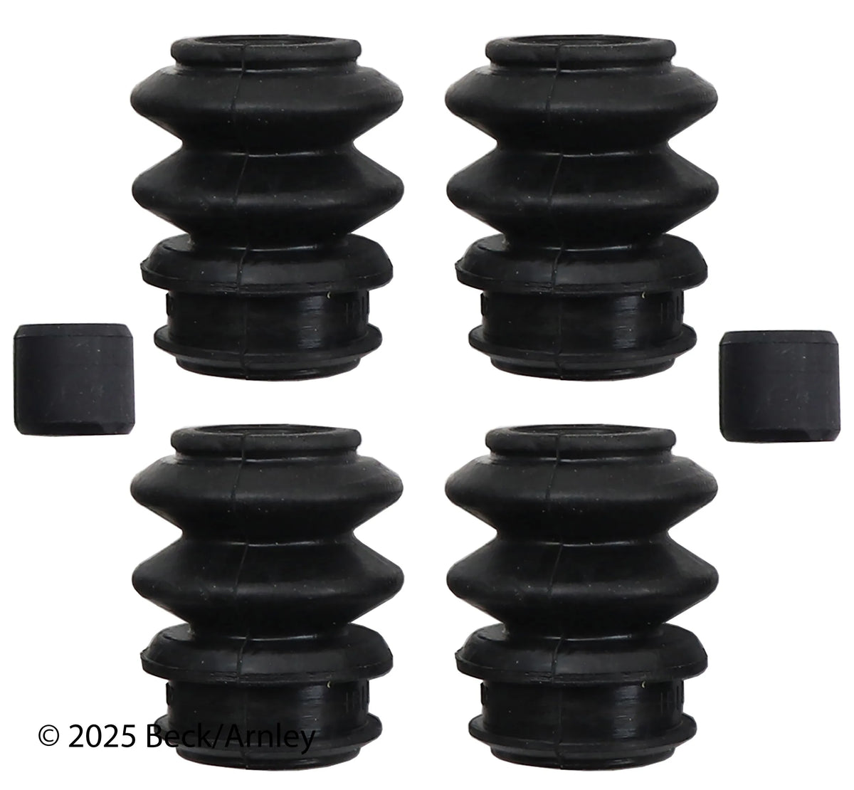 Beck/Arnley 084-2211 2020-2025 Nissan Versa Disc Brake Hardware Kit