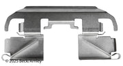 Beck/Arnley 084-2211 2020-2025 Nissan Versa Disc Brake Hardware Kit