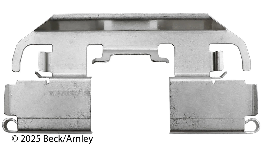 Beck/Arnley 084-2211 2020-2025 Nissan Versa Disc Brake Hardware Kit