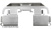 Beck/Arnley 084-2211 2020-2025 Nissan Versa Disc Brake Hardware Kit