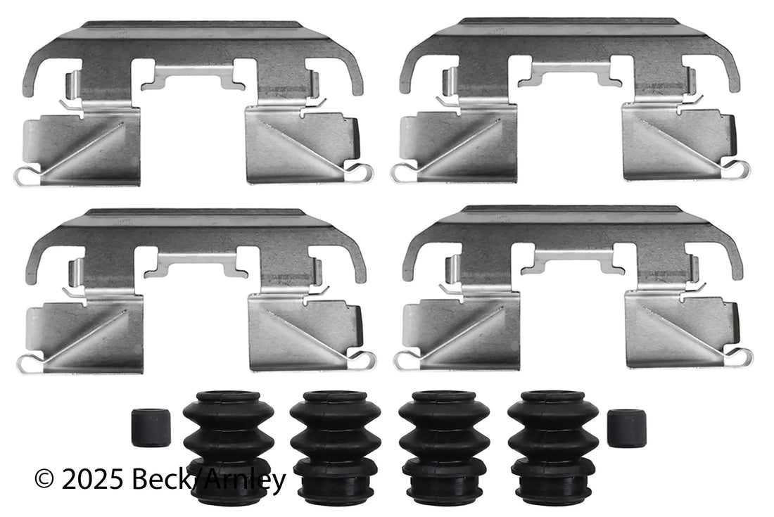 Beck/Arnley 084-2211 2020-2025 Nissan Versa Disc Brake Hardware Kit