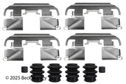 Beck/Arnley 084-2211 2020-2025 Nissan Versa Disc Brake Hardware Kit