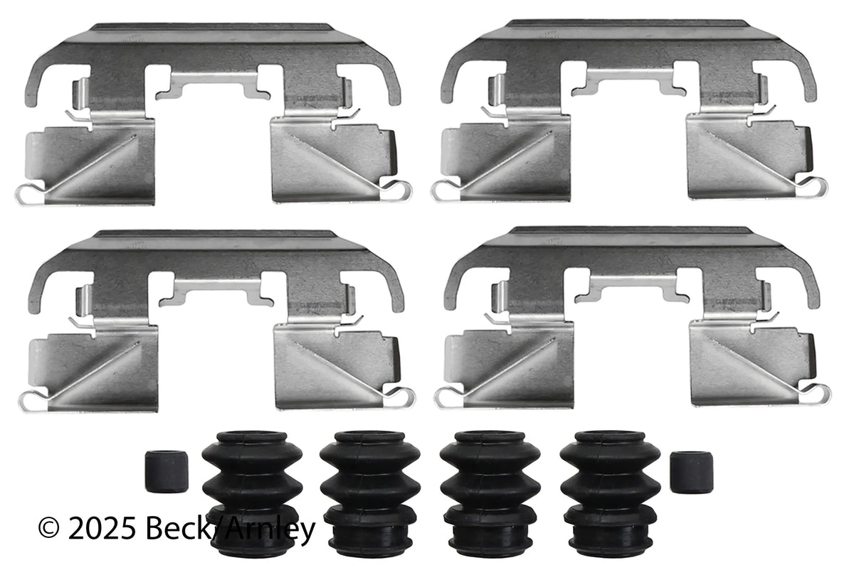 Beck/Arnley 084-2211 2020-2025 Nissan Versa Disc Brake Hardware Kit