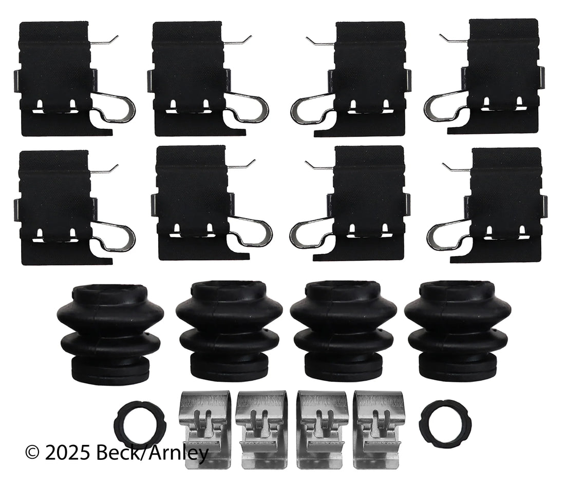 Beck/Arnley 084-2212 2024-2026 Lexus TX350 Disc Brake Hardware Kit