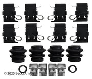 Beck/Arnley 084-2212 2024-2026 Lexus TX350 Disc Brake Hardware Kit