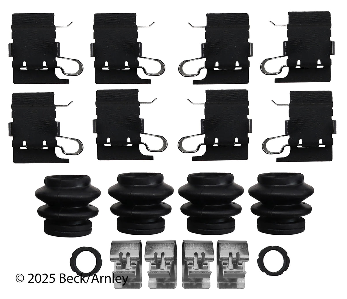 Beck/Arnley 084-2212 2024-2026 Lexus TX350 Disc Brake Hardware Kit