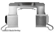 Beck/Arnley 084-2213 2018-2025 Subaru Crosstrek Disc Brake Hardware Kit