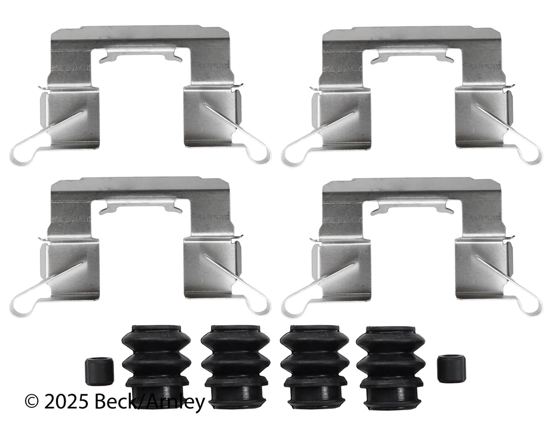 Beck/Arnley 084-2213 2018-2025 Subaru Crosstrek Disc Brake Hardware Kit