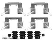Beck/Arnley 084-2213 2018-2025 Subaru Crosstrek Disc Brake Hardware Kit