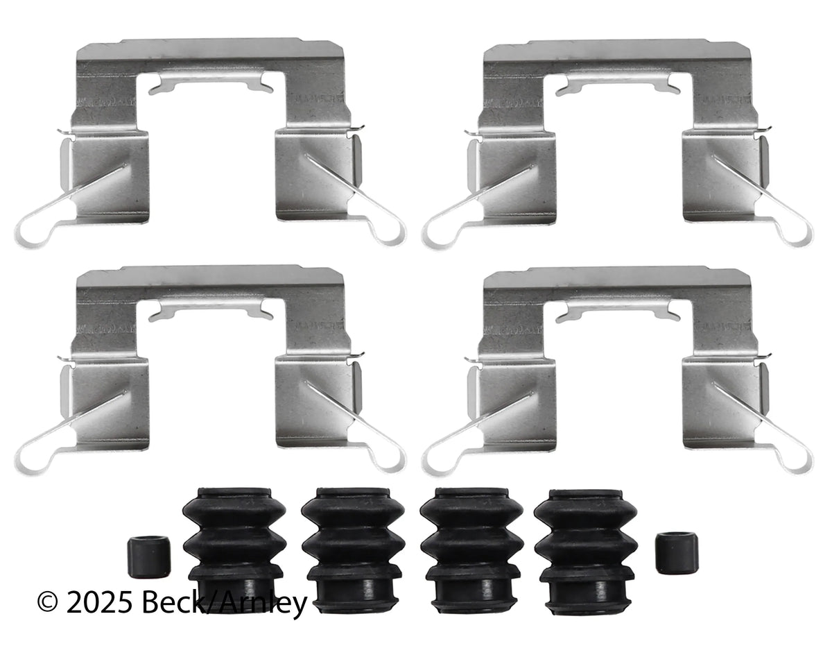 Beck/Arnley 084-2213 2018-2025 Subaru Crosstrek Disc Brake Hardware Kit