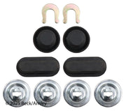 Beck/Arnley 084-2214 2020-2025 Nissan Versa Drum Brake Hardware Kit