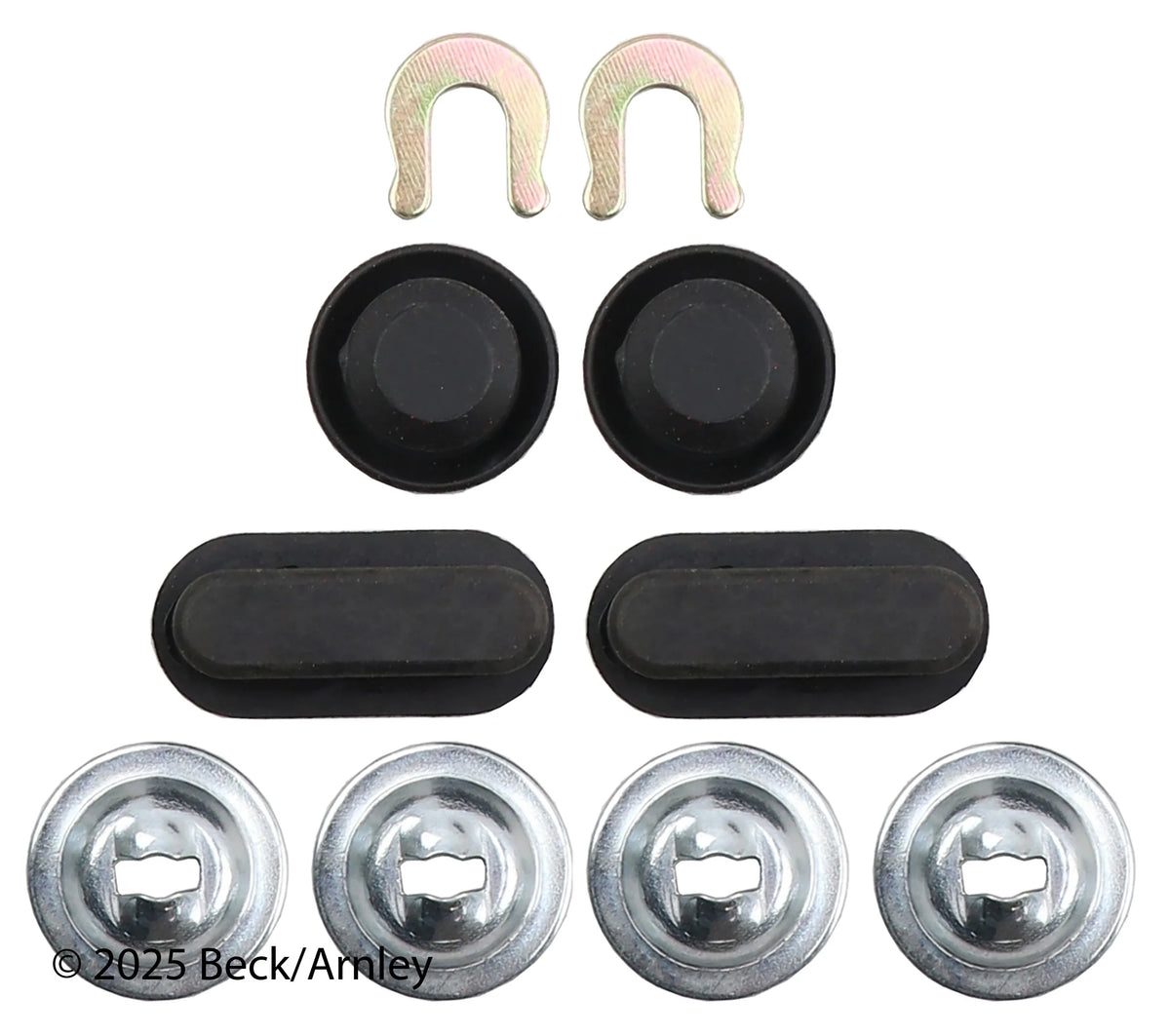 Beck/Arnley 084-2214 2020-2025 Nissan Versa Drum Brake Hardware Kit