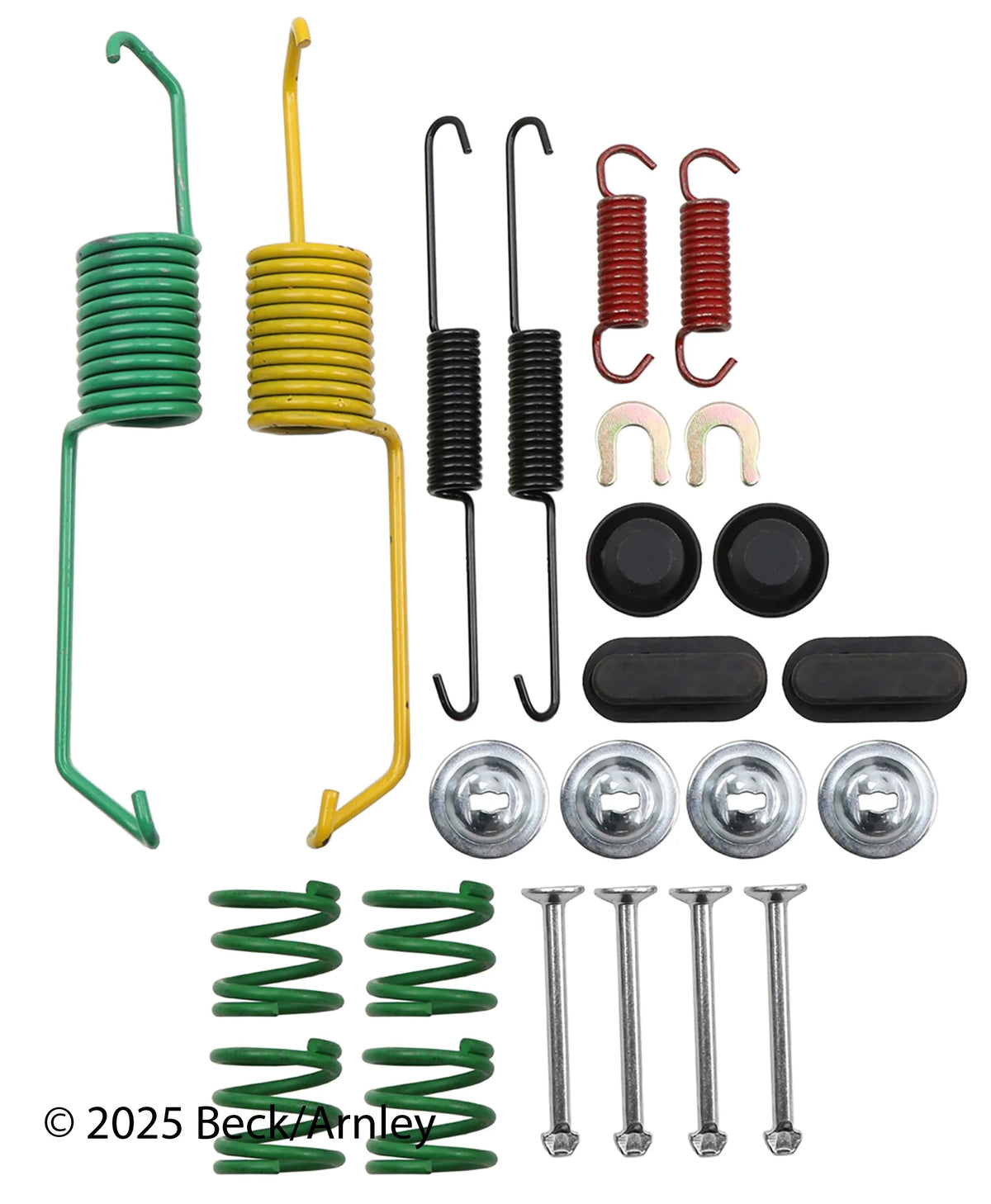 Beck/Arnley 084-2214 2020-2025 Nissan Versa Drum Brake Hardware Kit
