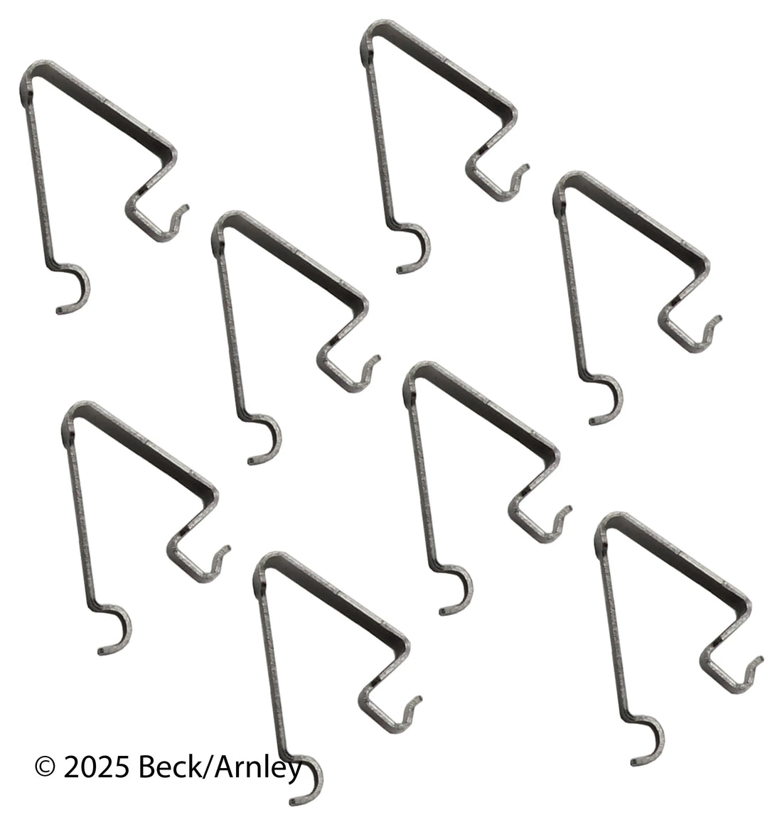 Beck/Arnley 084-2215 2017-2021 Honda Clarity Disc Brake Hardware Kit