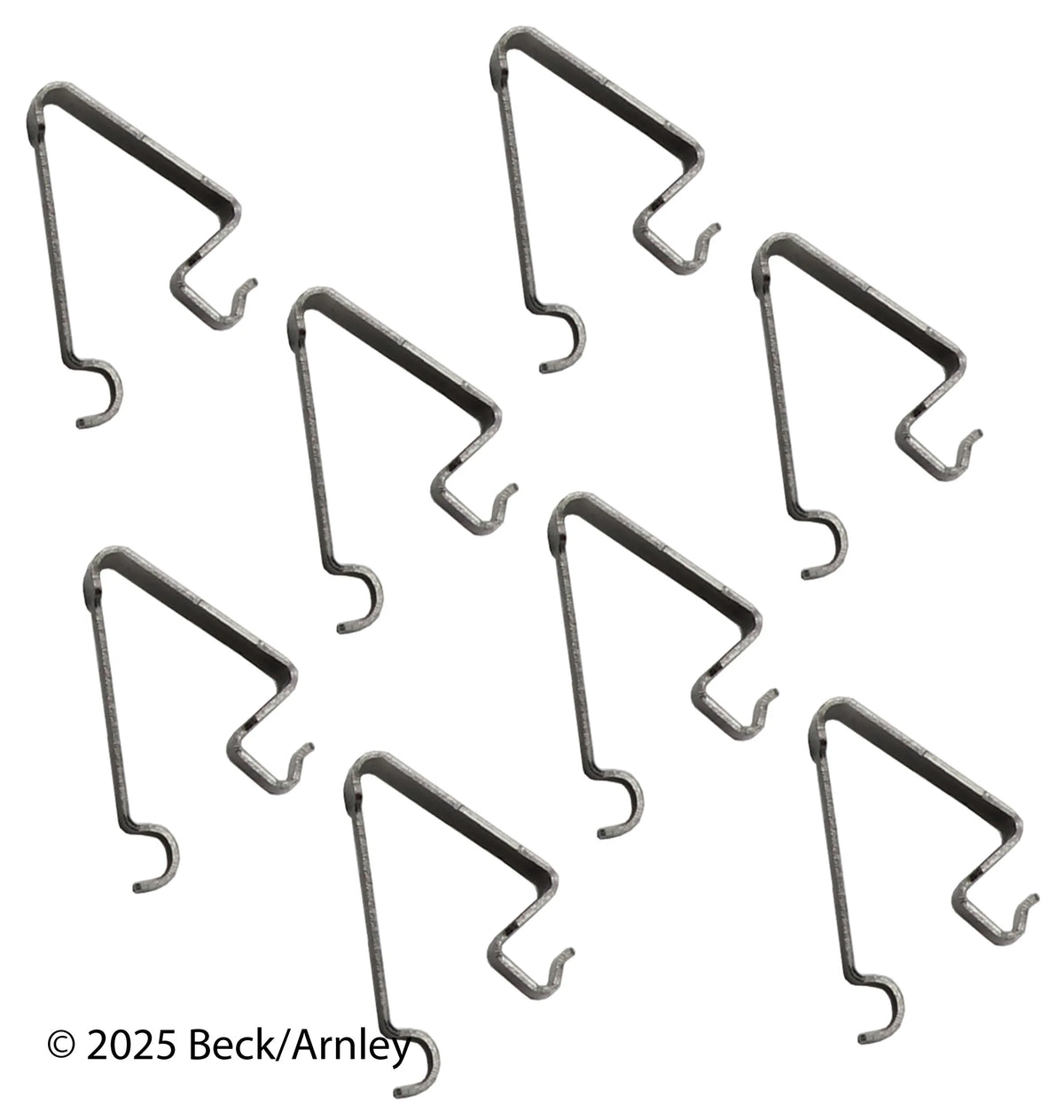 Beck/Arnley 084-2215 2017-2021 Honda Clarity Disc Brake Hardware Kit
