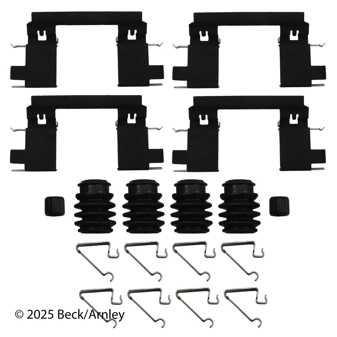 Beck/Arnley 084-2215 2017-2021 Honda Clarity Disc Brake Hardware Kit