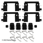 Beck/Arnley 084-2215 2017-2021 Honda Clarity Disc Brake Hardware Kit
