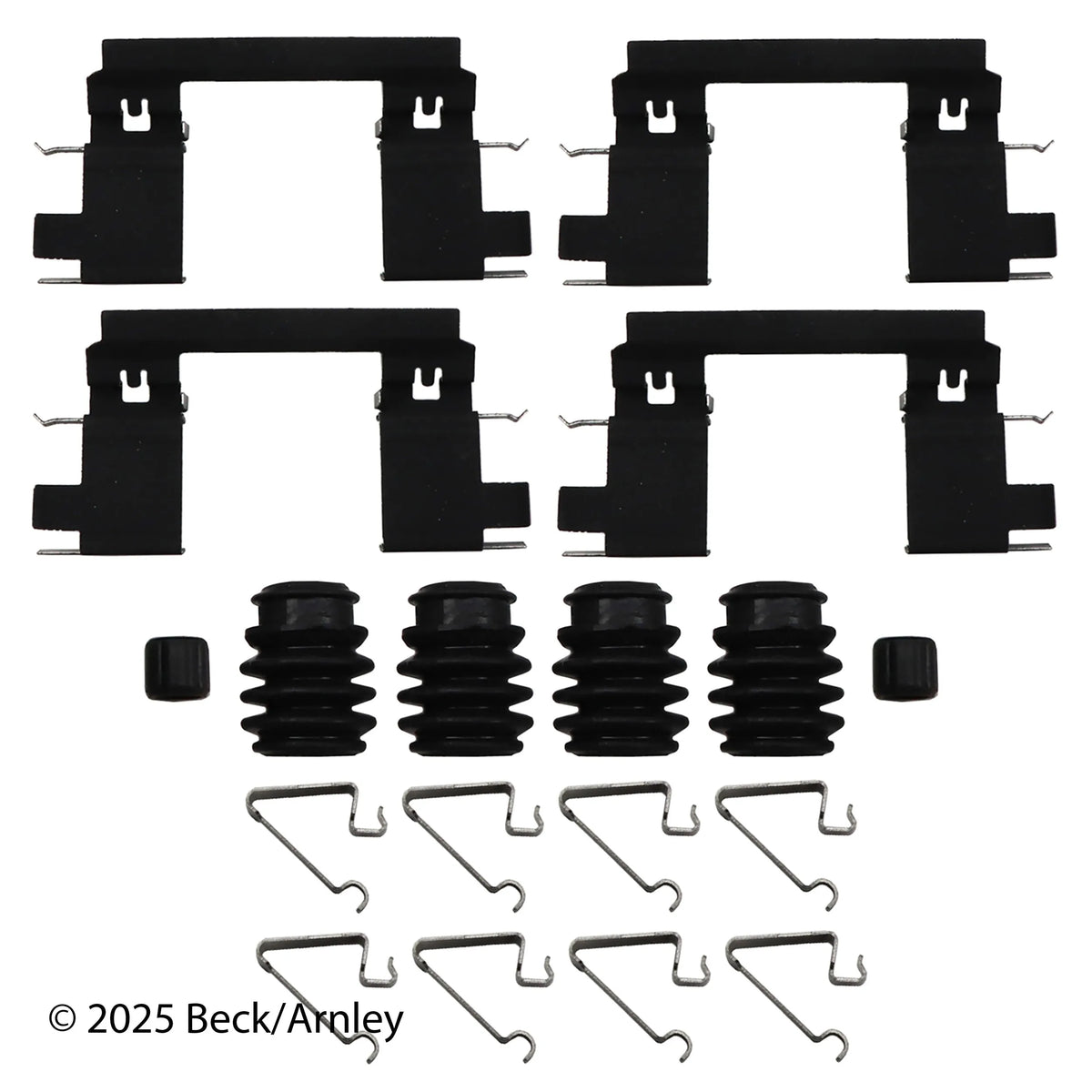 Beck/Arnley 084-2215 2017-2021 Honda Clarity Disc Brake Hardware Kit