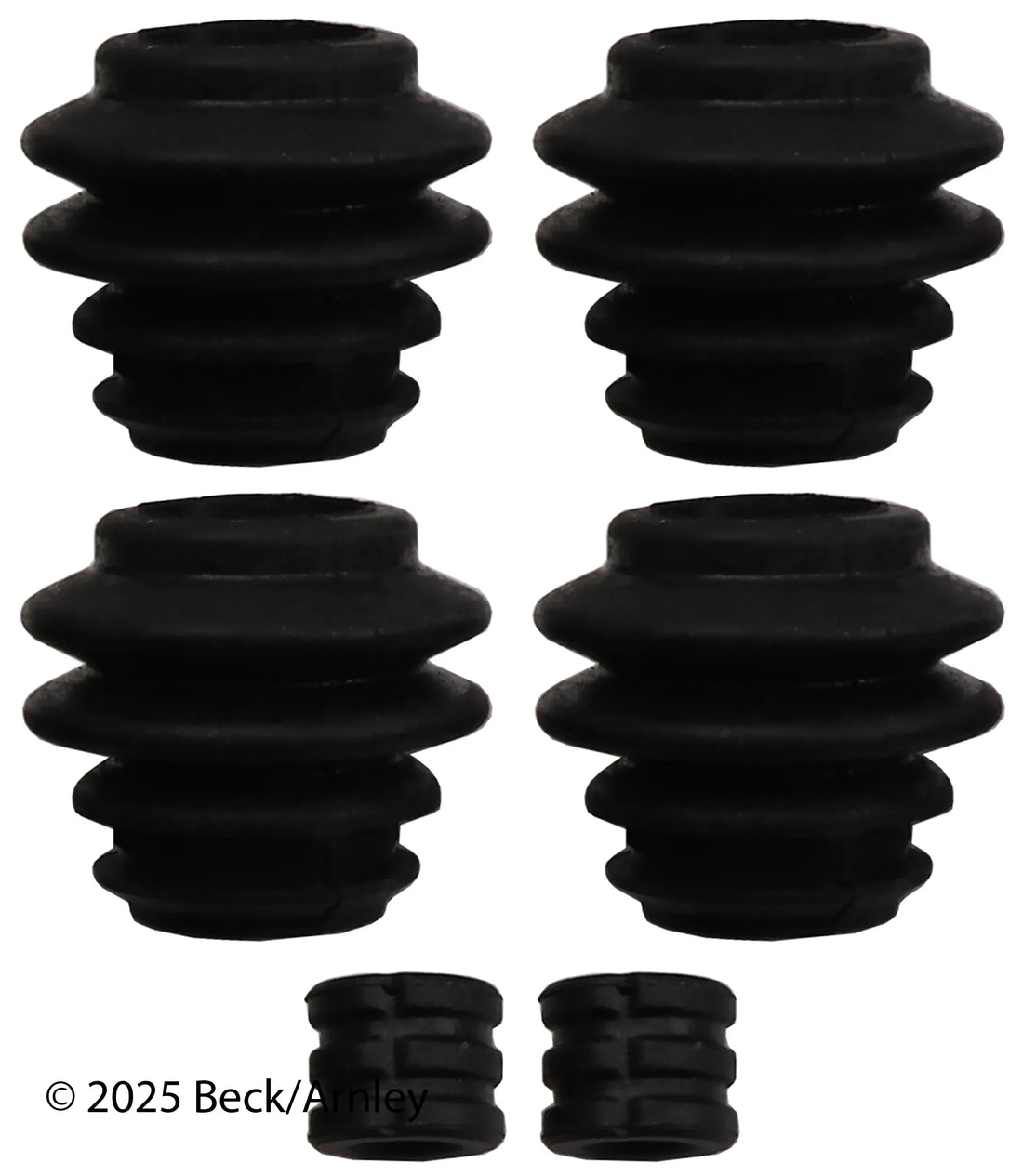 Beck/Arnley 084-2217 2017-2024 Kia Forte Disc Brake Hardware Kit