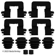Beck/Arnley 084-2217 2017-2024 Kia Forte Disc Brake Hardware Kit
