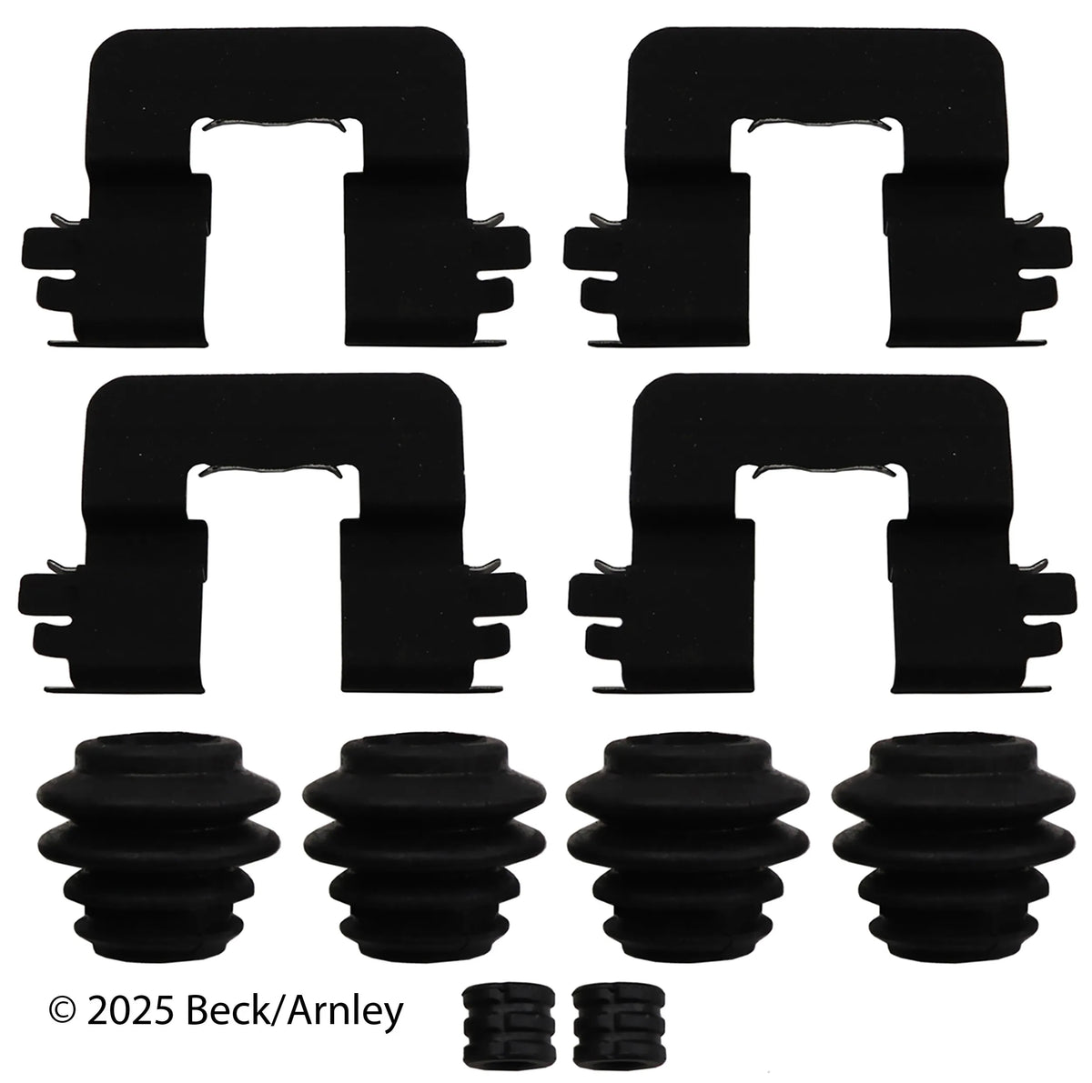 Beck/Arnley 084-2217 2017-2024 Kia Forte Disc Brake Hardware Kit