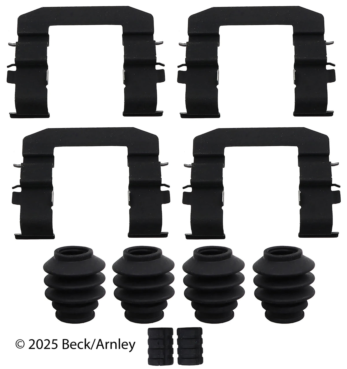 Beck/Arnley 084-2224 2015-2021 Kia Sedona Disc Brake Hardware Kit