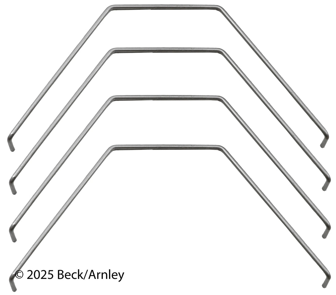 Beck/Arnley 084-2226 2019-2024 Kia Forte Disc Brake Hardware Kit