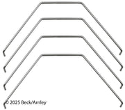 Beck/Arnley 084-2226 2019-2024 Kia Forte Disc Brake Hardware Kit