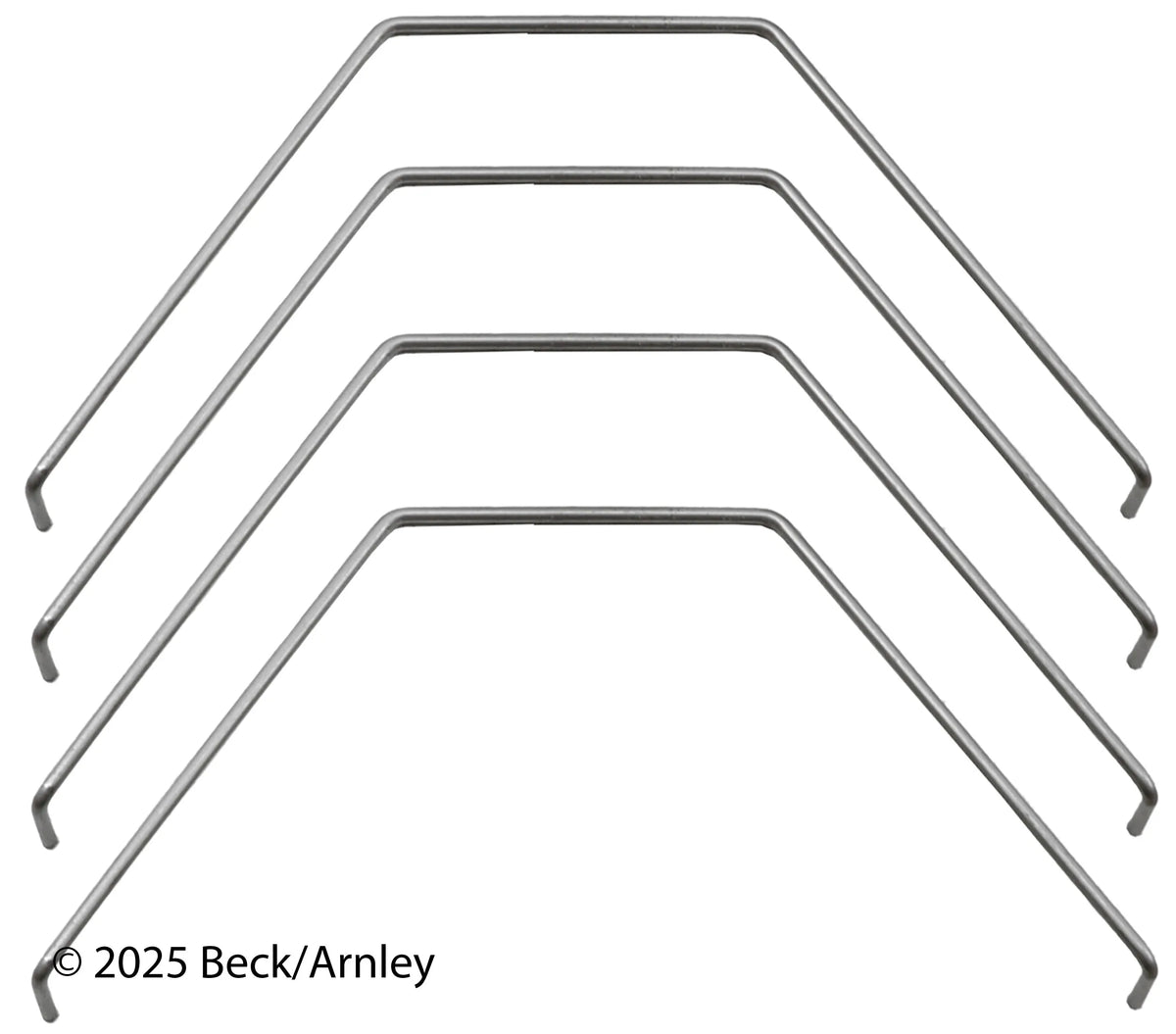 Beck/Arnley 084-2226 2019-2024 Kia Forte Disc Brake Hardware Kit