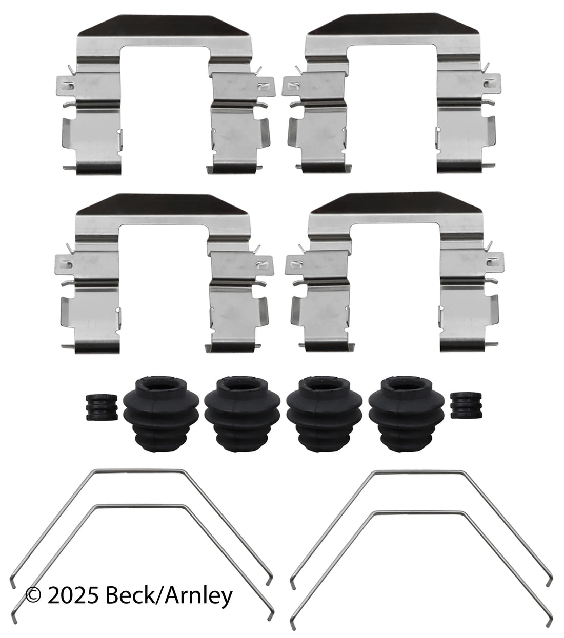 Beck/Arnley 084-2226 2019-2024 Kia Forte Disc Brake Hardware Kit
