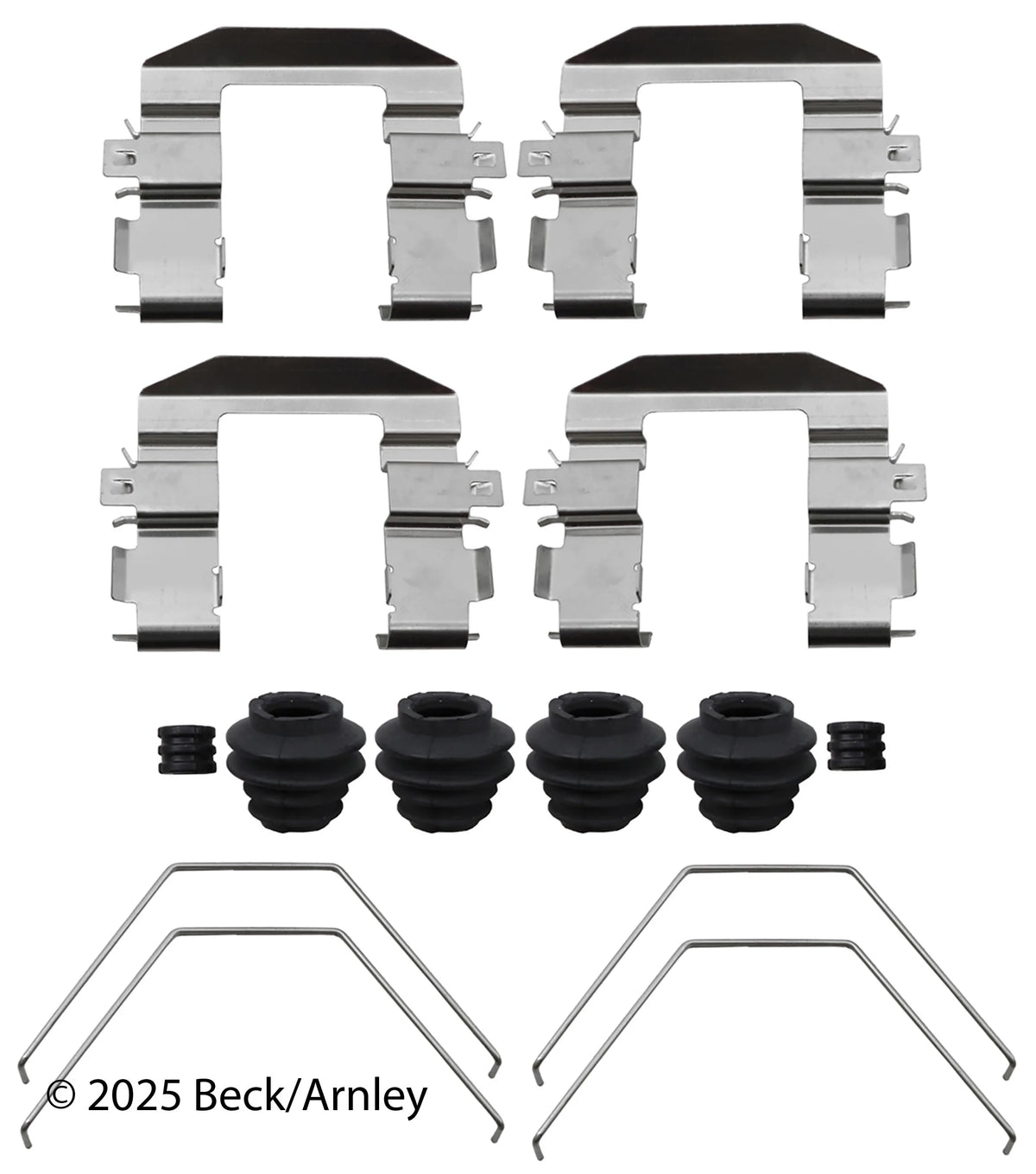 Beck/Arnley 084-2226 2019-2024 Kia Forte Disc Brake Hardware Kit