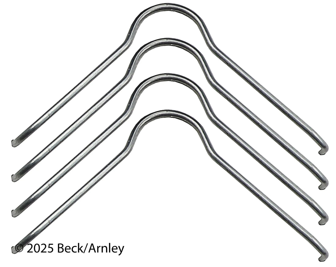 Beck/Arnley 084-2230 2019-2024 Hyundai Nexo Disc Brake Hardware Kit