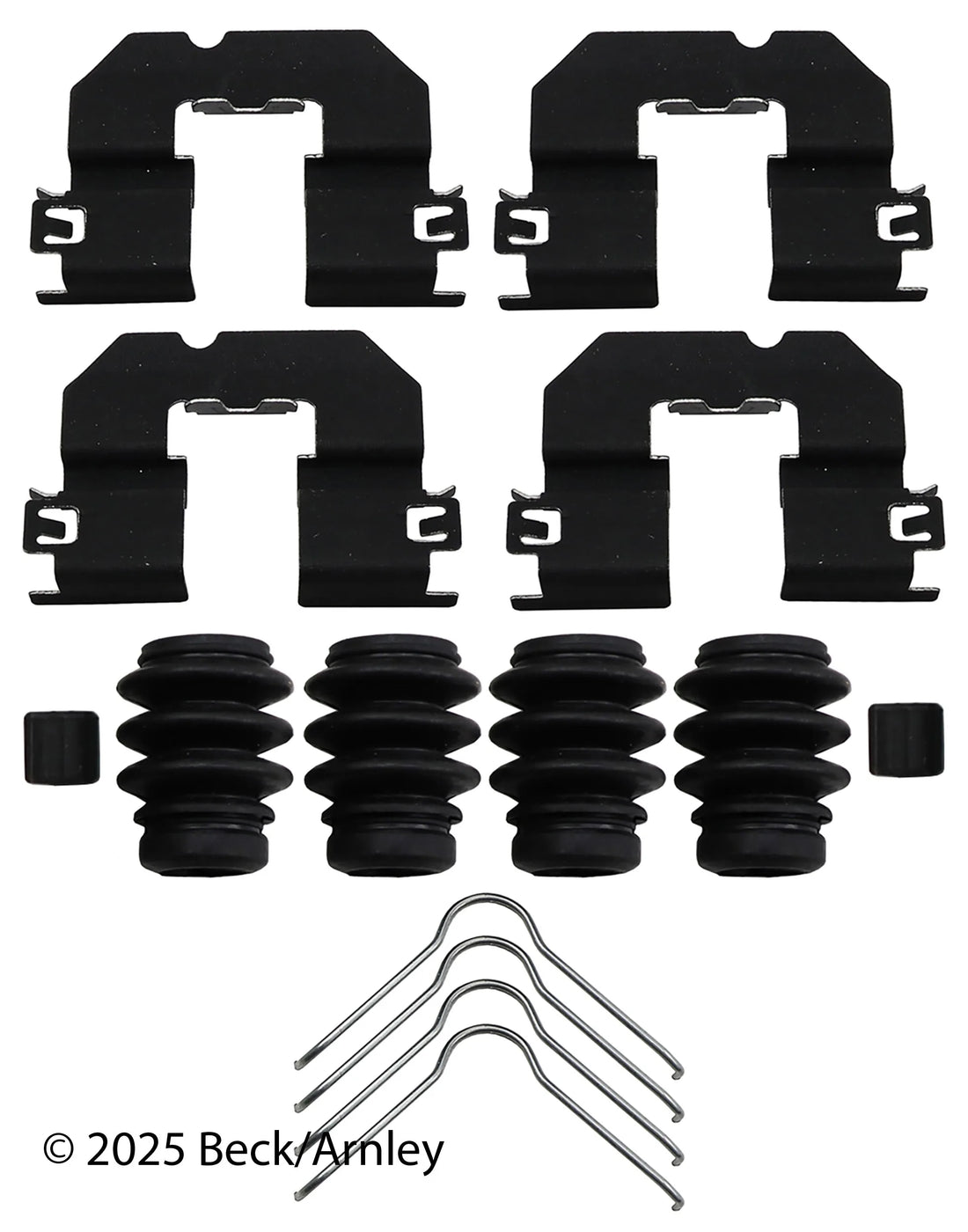 Beck/Arnley 084-2230 2019-2024 Hyundai Nexo Disc Brake Hardware Kit