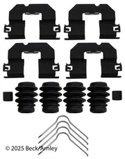 Beck/Arnley 084-2230 2019-2024 Hyundai Nexo Disc Brake Hardware Kit
