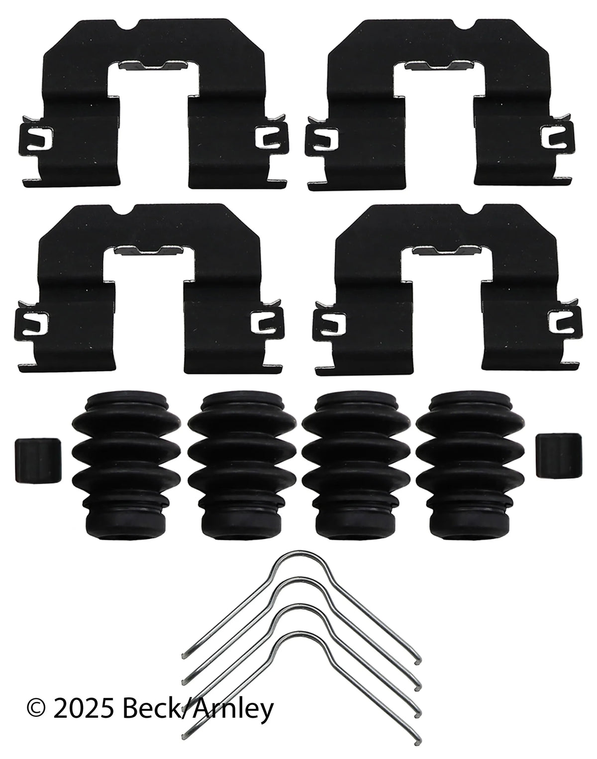 Beck/Arnley 084-2230 2019-2024 Hyundai Nexo Disc Brake Hardware Kit