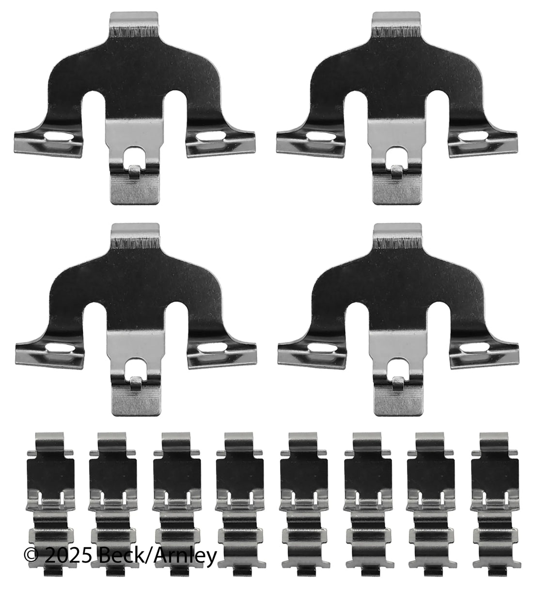 Beck/Arnley 084-2232 2019-2026 Audi A8 Quattro Disc Brake Hardware Kit