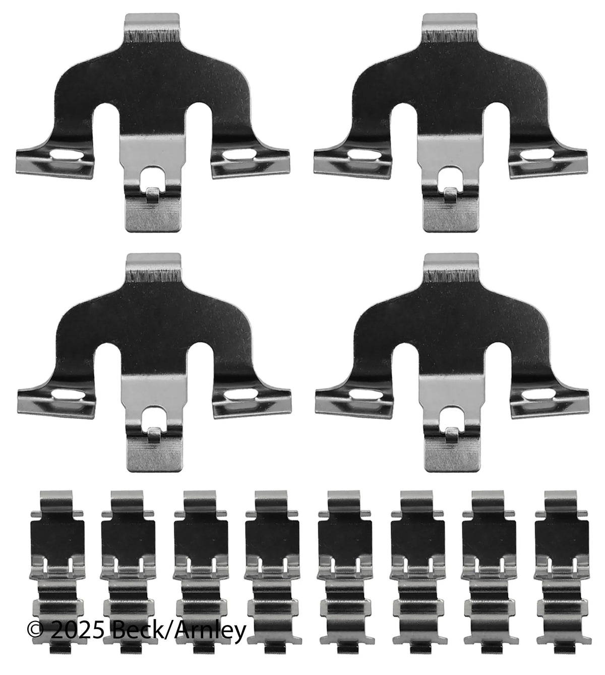 Beck/Arnley 084-2232 2019-2026 Audi A8 Quattro Disc Brake Hardware Kit