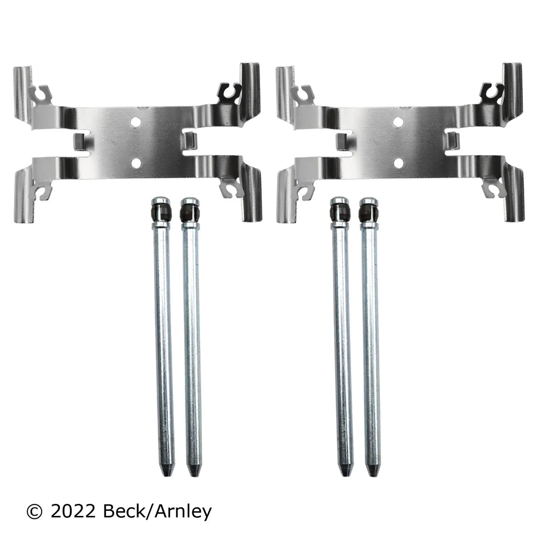 Beck/Arnley 084-2235 2018-2020 Audi Q5 Disc Brake Hardware Kit