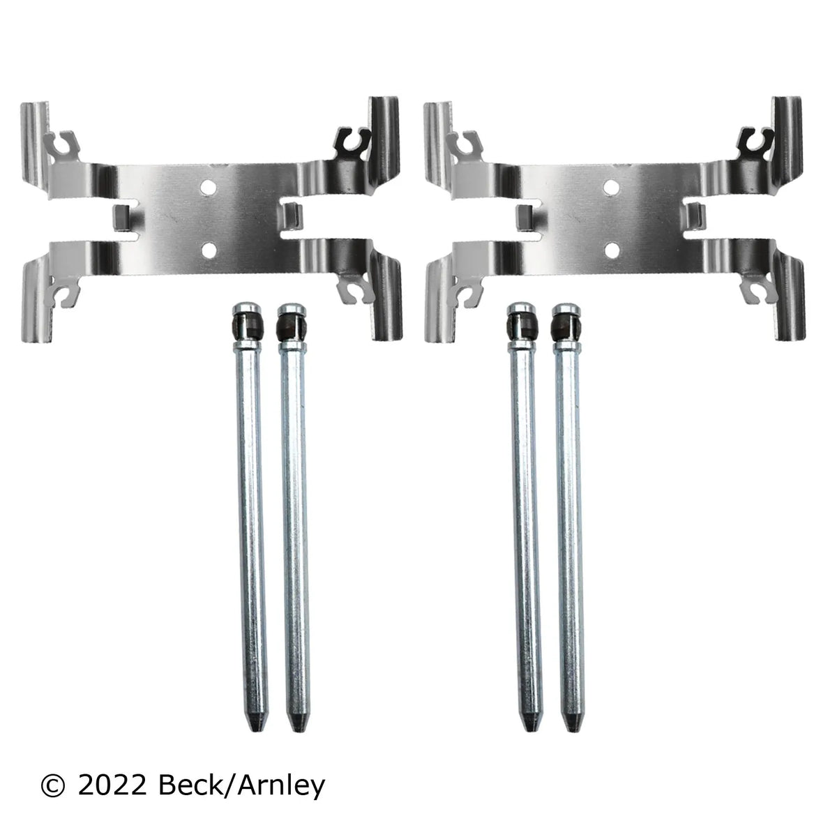 Beck/Arnley 084-2235 2018-2020 Audi Q5 Disc Brake Hardware Kit